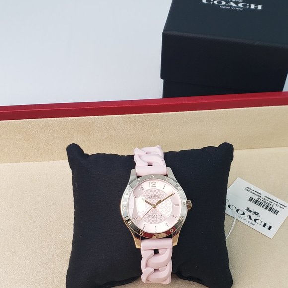 Coach Maddy Watch 34mm Blush - Picture 4 of 5